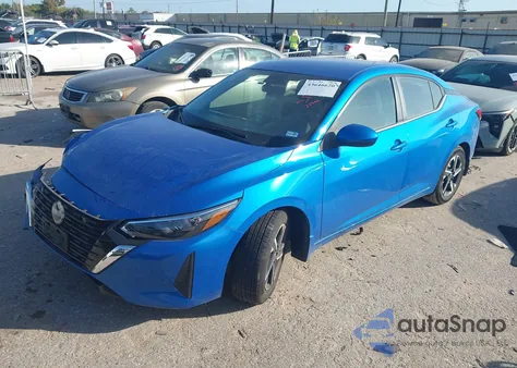 2025 Nissan Sentra Sv z USA, uszkodzony, nr VIN 3N1AB8CV2SY243695